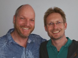 Oliver Fratzke und Willi Kiechle